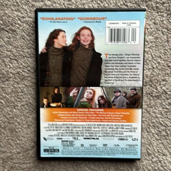 “Ginger & Rosa” DVD! - Picture 2 of 5